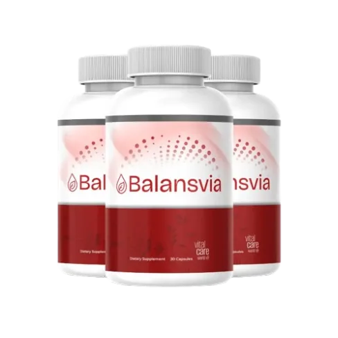 Balansvia Dietary Supplement for Blood Sugar Support