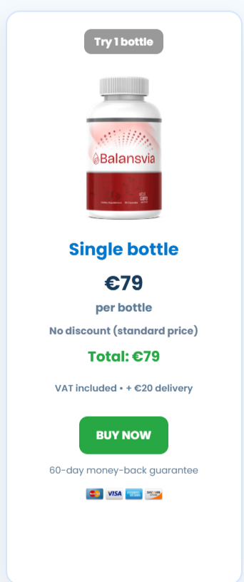 Buy Balansvia 2 Bottle