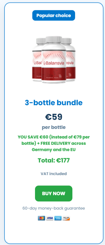 Buy Balansvia 3 Bottle